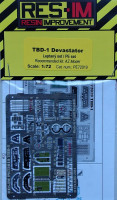 RES-IM RESIMP7219 1/72 TBD-1 Devastator - PE set (AZ MODEL)
