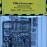 RES-IM RESIMP7219 1/72 TBD-1 Devastator - PE set (AZ MODEL)