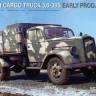 Miniart 35445 German 3t Cargo Truck 3,6-36S Early PmQ-Type 1/35