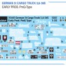 Miniart 35445 German 3t Cargo Truck 3,6-36S Early PmQ-Type 1/35