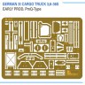Miniart 35445 German 3t Cargo Truck 3,6-36S Early PmQ-Type 1/35