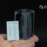 Quinta studio QT48084 ПТУР 9К121 Вихрь, модуль из шести штук (для всех моделей) 1/48