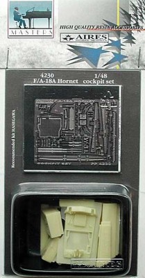 Aires 4230 F/A-18A Hornet cockpit set 1/48