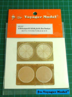 Voyager Model AP007 Leopard 2A5/A6_Grill (For TAMIYA) 1/35