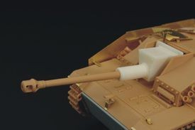 Hauler HLX48118 Stug III Ausf.G welded gun shield 1/48