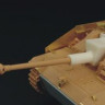 Hauler HLX48118 Stug III Ausf.G welded gun shield 1/48