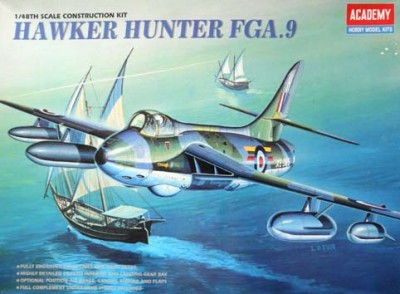 Academy 2169 HAWKER HUNTER FGA.9 1/48