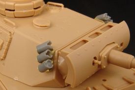 Hauler HLX48184 German SMOKE DISCHARGER 1/48