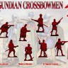 Red Box 72124 Burgundian crossbowmen. 15 century 1/72