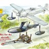 Amodel NA72008 Floats & trolley for Fw-190W-2 aircraft 1/72