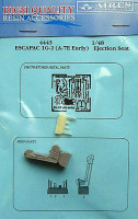 Aires 4443 ESCAPAC 1G-2 (A-7E Early) ejection seat 1/48
