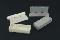 Hauler HLX48122 ammo boxes for PANTHER 1/48