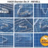 KV Models 14422 Dornier Do X (REVELL #04066, #4218, #4225, #05741 / Matchbox #PK-571 / Otaki #OT2-17) + маски по прототипу REVELL / Matchbox / Otaki GE 1/144