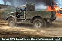 IBG 72160 Bedford MWD Gen.Service (Open Cab/Aeroscreen) 1/72