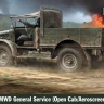 IBG 72160 Bedford MWD Gen.Service (Open Cab/Aeroscreen) 1/72
