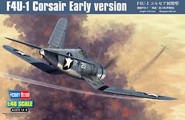 Hobby Boss 80381 F4U-1 Corsair (ранний) 1/48