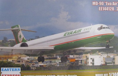 Восточный Экспресс 144128_2 MD-90 EVA ( Limited Edition ) 1/144