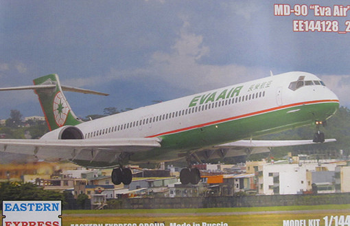 Восточный Экспресс 144128_2 MD-90 EVA ( Limited Edition ) 1/144