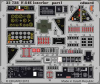 Eduard 32728 1/32 Цветное Фототравление для F-84E interor S.A.
