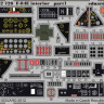 Eduard 32728 1/32 Цветное Фототравление для F-84E interor S.A.