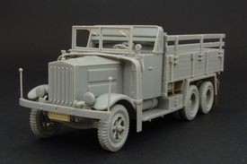 Hauler HLS48006 Krupp L3H Wehrmacht Lastkraftwagen 1/48