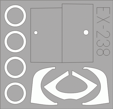 Eduard EX238 YAK-3 Weekend 1/48 EDU