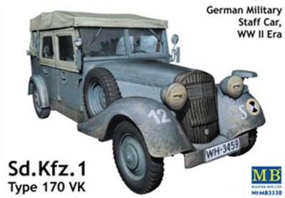 Master Box 03530 Sd. Kfz. 1 Type 170 VK 1/35