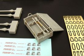 Hauler HLU35075 Panzerfaust with box 2sets 1/35