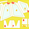 Eduard EX501 F-104 surface panels 1/48 HAS