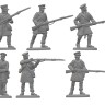 HAT 2002 Napoleonic Prussian Landwehr (Action) 28mm