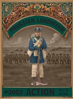 HAT 2002 Napoleonic Prussian Landwehr (Action) 28mm