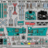 Eduard 49572 1/48 Фототравление для MiG-21MFN interior S.A.
