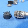 Metallic Details MDR48154 Fairchild A-10A/A-10B/A-10C Thunderbolt II Engine set (designed to be used with Hobby Boss kits) 1/48