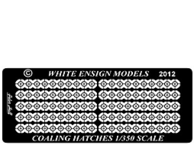 White Ensign Models PE 35163 COALING SCUTTLES 1/350