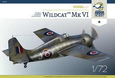 Arma Hobby 70032 Wildcat Mk.VI Model Kit (2x camo) 1/72