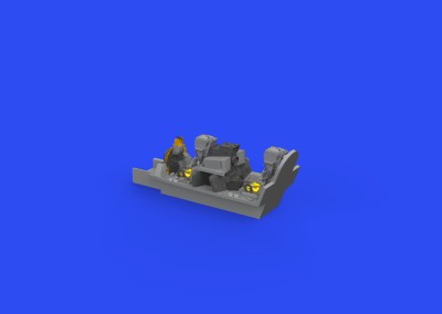 Eduard 672274 BRASSIN Tornado GR.1 cockpit (EDU/REV) 1/72