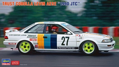 Hasegawa 20564 Trust Corolla Levin Ae92 1/24