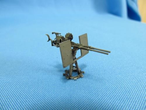 Metallic Details MDR7251 Twin 20 mm Oerlikon fixed mount guns 1/72