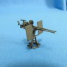 Metallic Details MDR7251 Twin 20 mm Oerlikon fixed mount guns 1/72