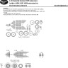 New Ware M1333 Mask P-47D Thunderbolt Razorback BASIC 1/48