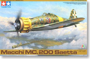 Tamiya 37007 Macchi MC200 Saetta 1/48