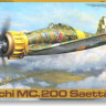 Tamiya 37007 Macchi MC200 Saetta 1/48
