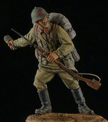 ANT 35-018 Боец РККА, 1939-1941 гг., 1 фигура