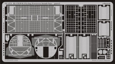 Eduard 72471 B-17E/F/G bomb bay ACA