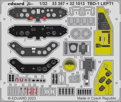 Eduard 33357 TBD-1 (Trump) 1/32