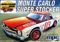 MPC 962 1971 Chevrolet Monte Carlo Super Stocker 1/25