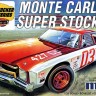 MPC 962 1971 Chevrolet Monte Carlo Super Stocker 1/25
