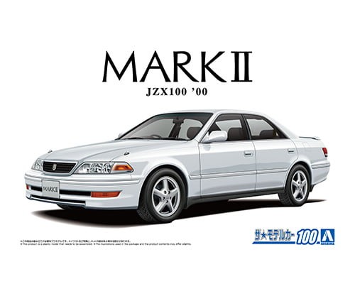 Aoshima 62203 TOYOTA JZX100 MARKII TOURER V '00 1/24