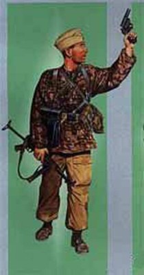 Dragon 1608 1/16 Signaler, Hermann Goring Division (Tunisia 1943)