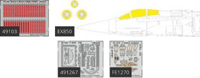 Eduard BIG49335 F-104C (KIN) 1/48